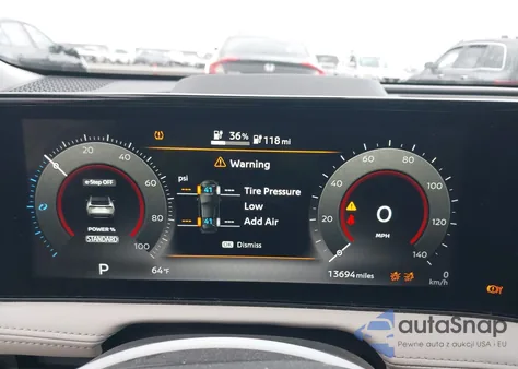 2024 Nissan Ariya Evolve+ z USA, uszkodzony, nr VIN JN1BF0BA0RM431878